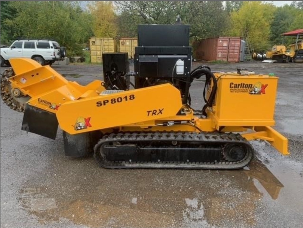 2022 Carlton SP8018TRX Track Stump Grinder