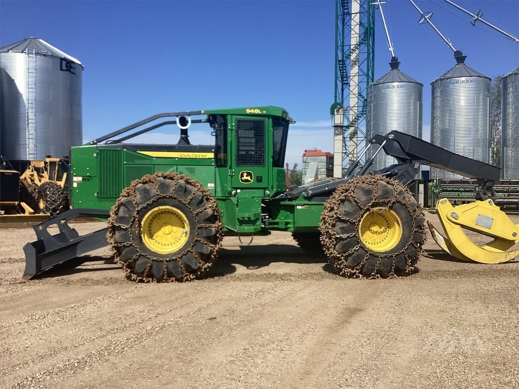 2022 John Deere 948 L ll Skidder