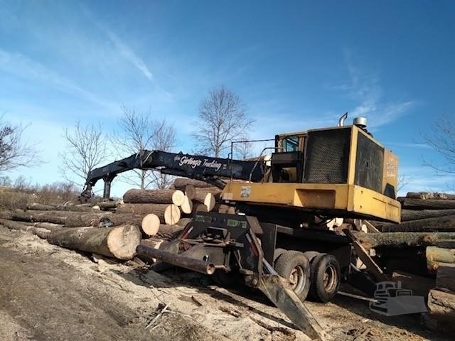 Franklin KBL35 Trailer Log Loader