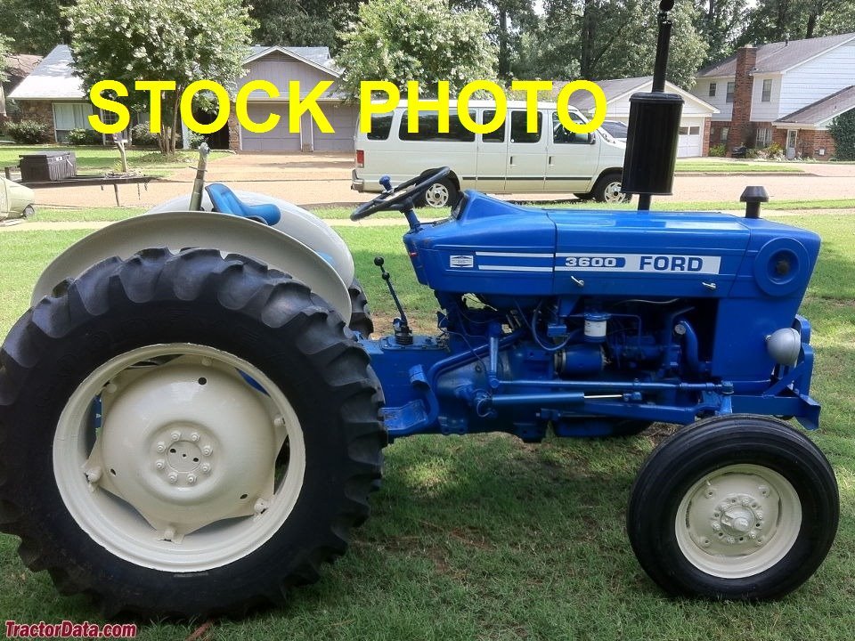 Ford 3600 Tractor