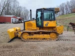 2010 John Deere 650J XLT Crawler Dozer