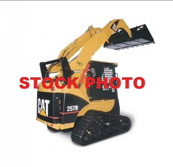 Caterpillar 257B Track Skid Steer