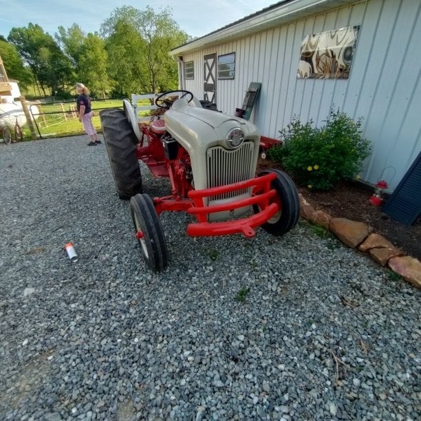 1956 Ford 9N Tractor