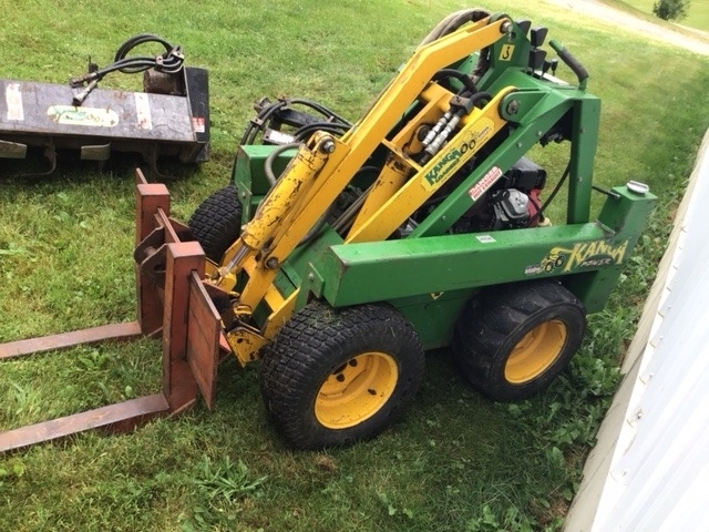 Kanga G-524 Mini Skid Steer