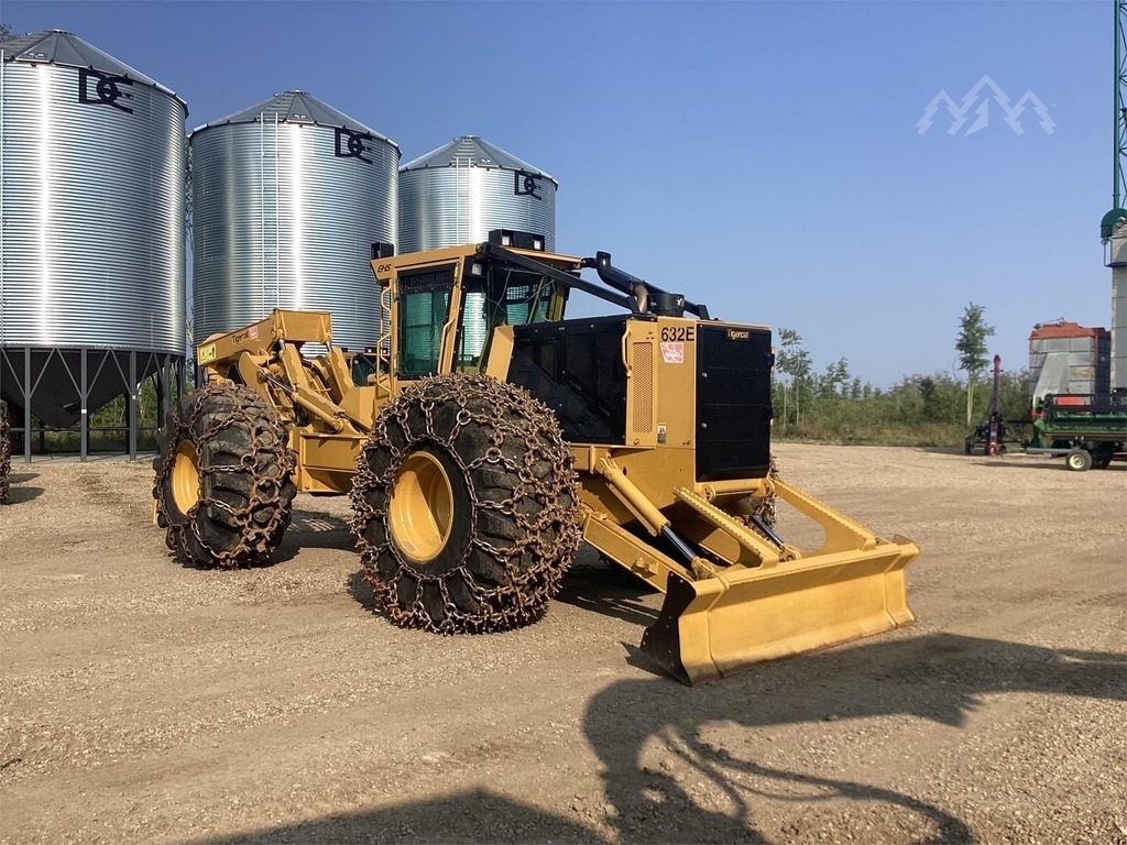 2018 Tigercat 632E Skidder