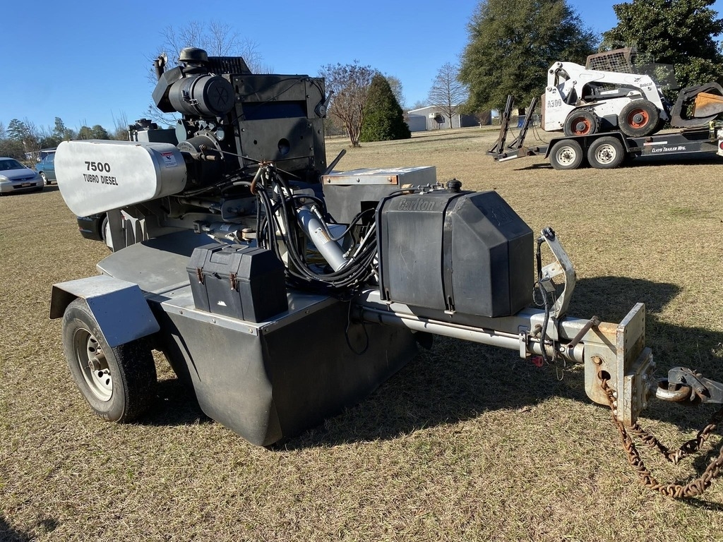 2014 Carlton 7500 Towable Stump Grinder