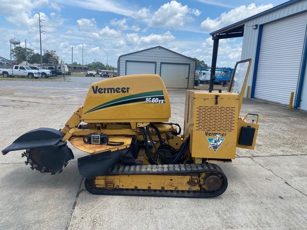 2004 Vermeer SC60TX Stump Grinder