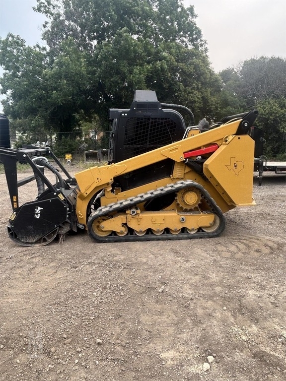 2022 Caterpillar 299D3 XE Track Skid Steer