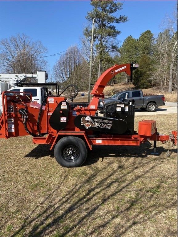 2022 Morbark Eeger Beever 1215 Towable Wood Chipper - Pro Market