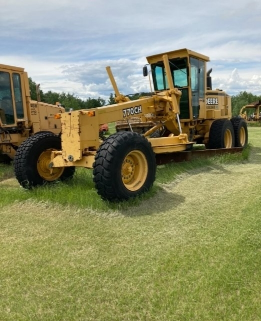2002 John Deere 770CH Motor Grader - Pro Market Connections - Omaha ...