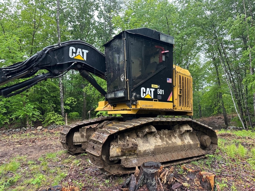 2010 Cat 501 Hd Processor loader