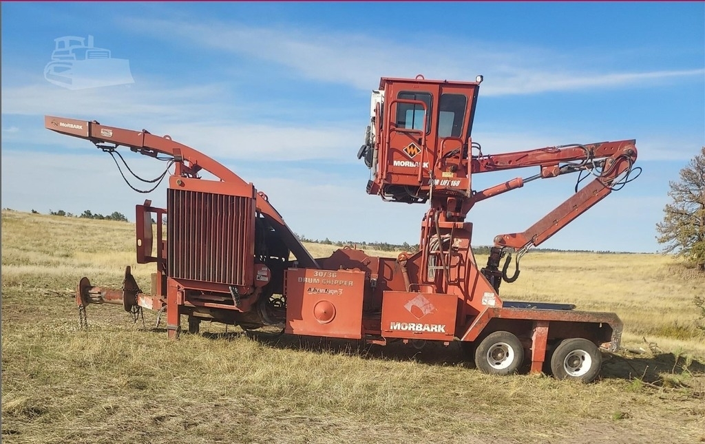 2013 Morbark 30/36B Towable Wood Chipper