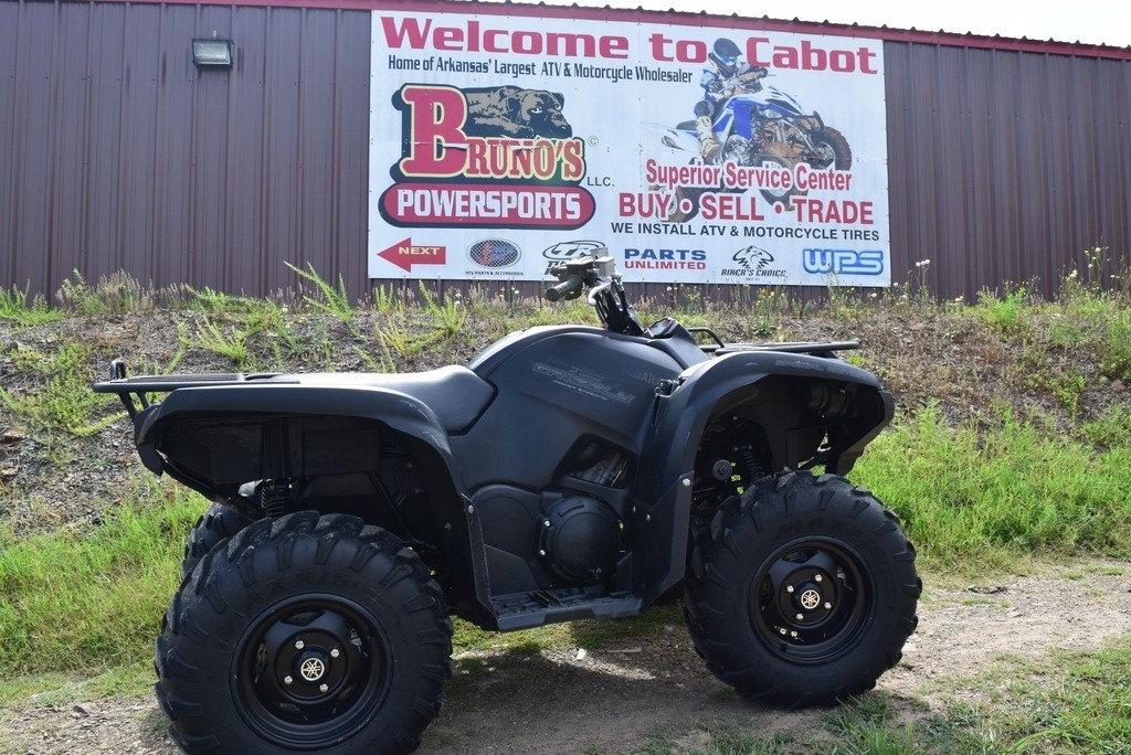 2014 Yamaha Grizzly 700 FI Auto 4x4 EPS Special Edition Single-Cylinder 686 cc