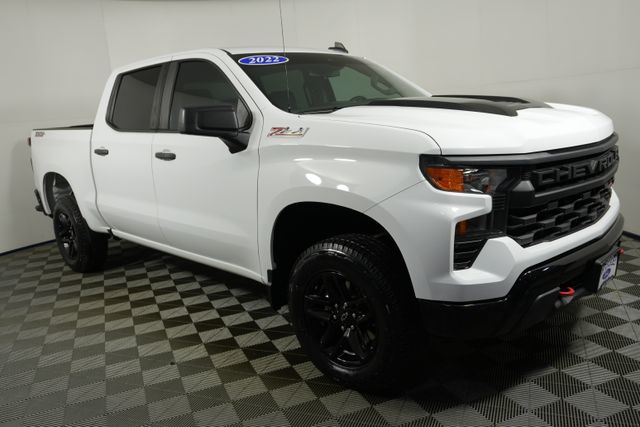 2022 Chevrolet Silverado 1500 Custom Trail Boss