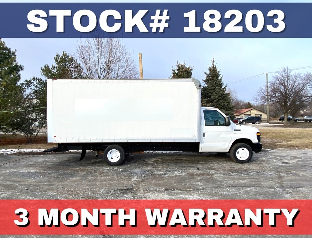 2017 Ford E-350 16ft Box Truck