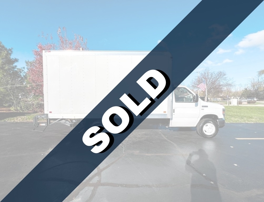 2019 Ford E-350 14ft Box Truck with Lift Gate
