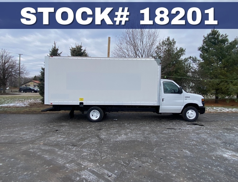 2017 Ford E-350 16ft Box Truck
