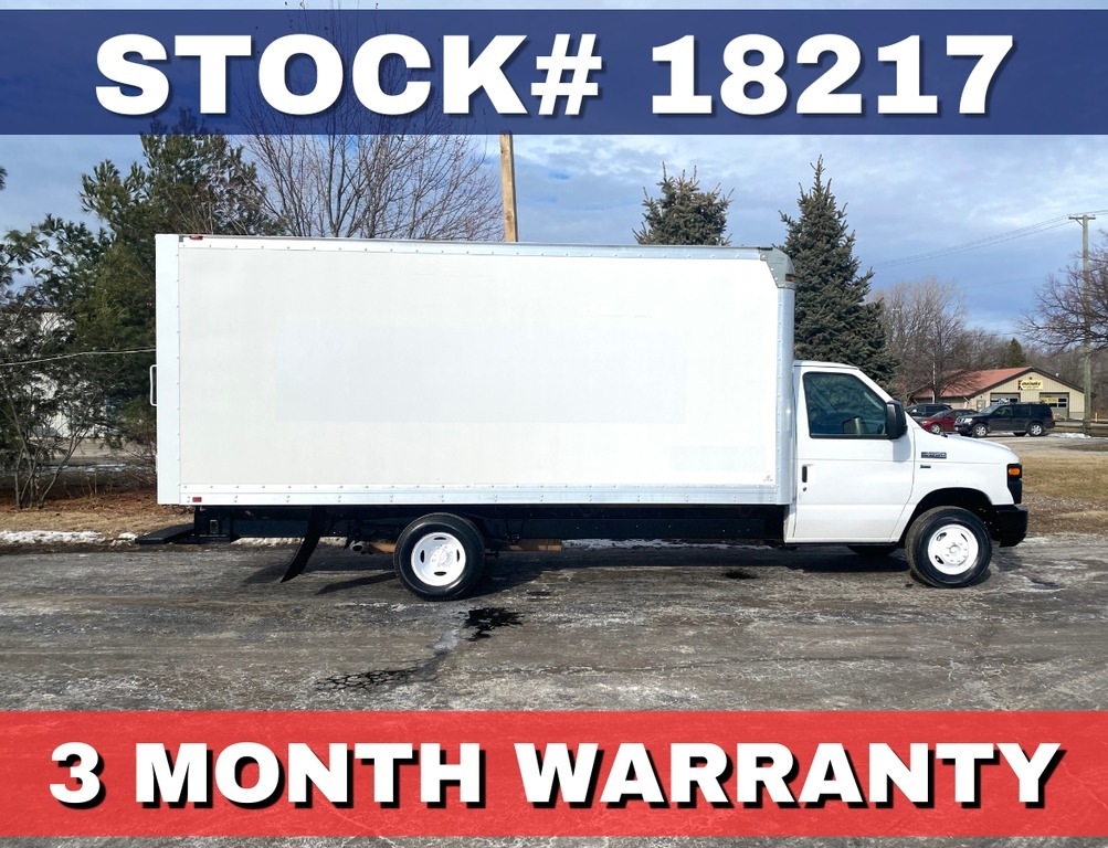 2017 Ford E-350 16ft Box Truck