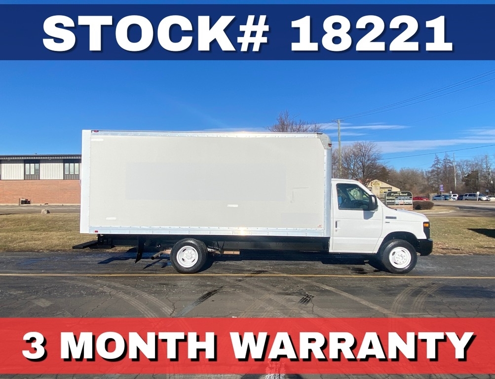 2016 Ford E-350 16ft Box Truck