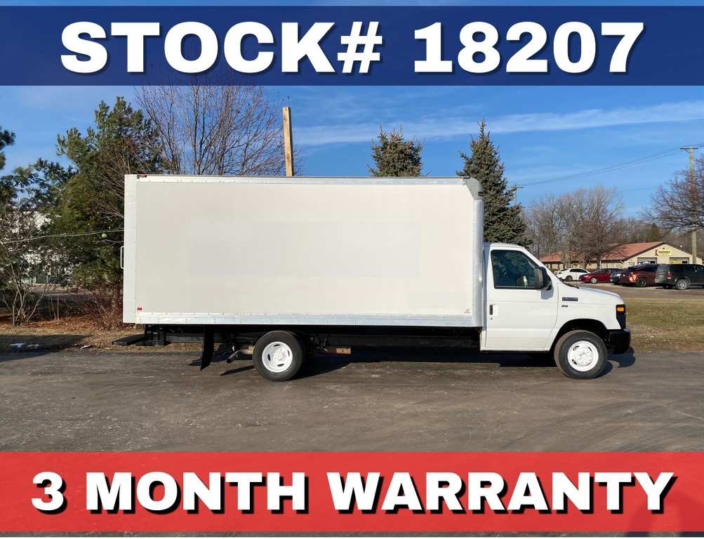 2016 Ford E-350 16ft Box Truck