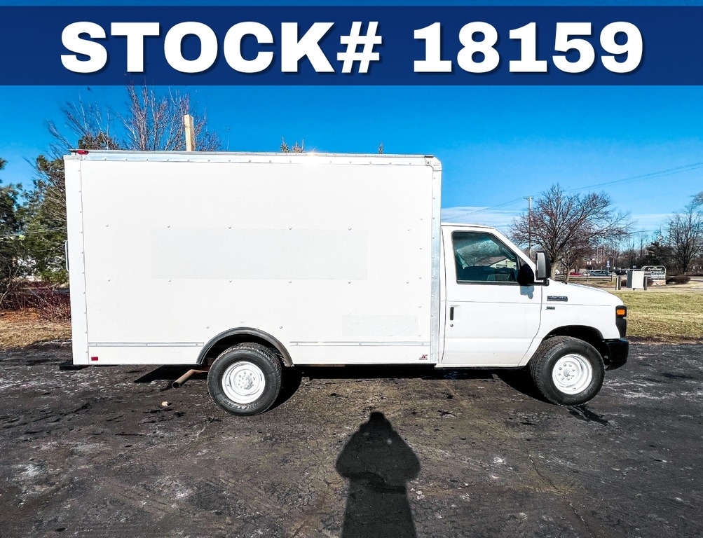 2015 Ford E-350 12ft Box Truck