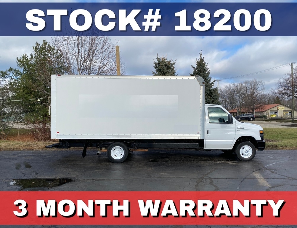 2016 Ford E-350 16ft Box Truck