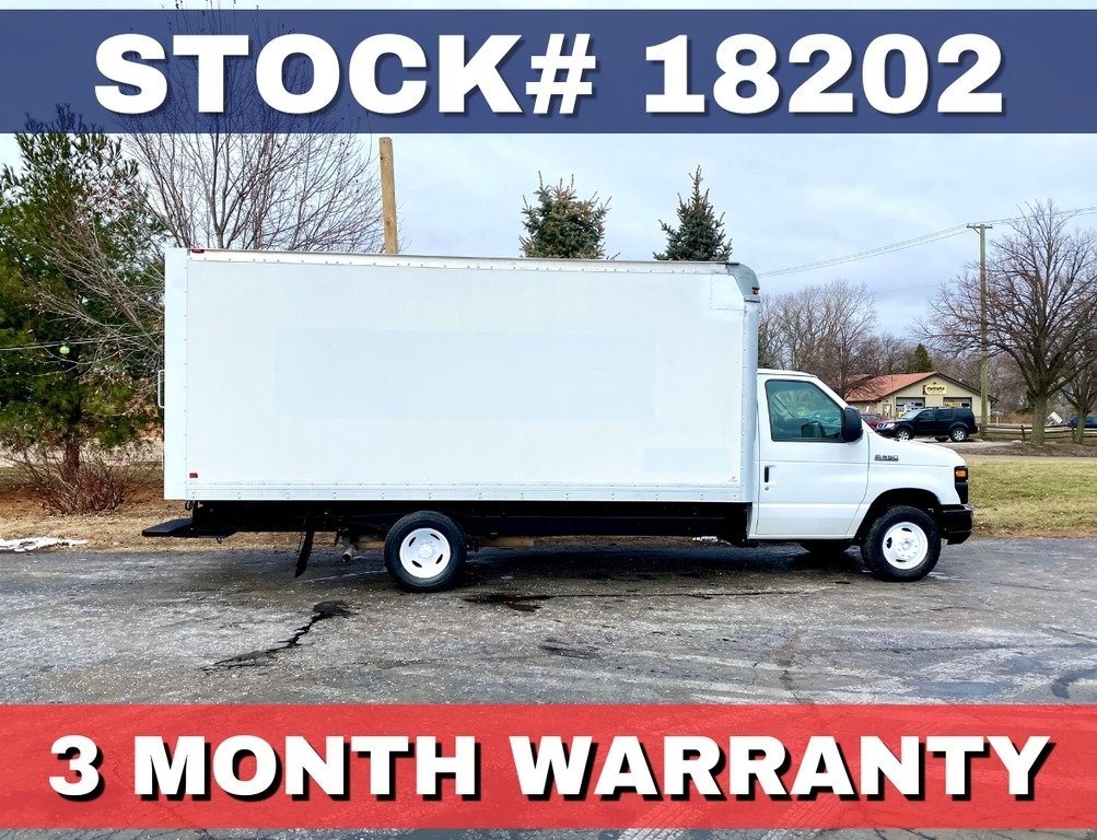 2017 Ford E-350 16ft Box Truck