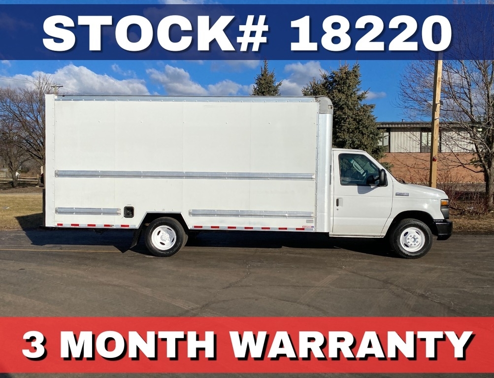 2017 Ford E-350 16ft Box Truck