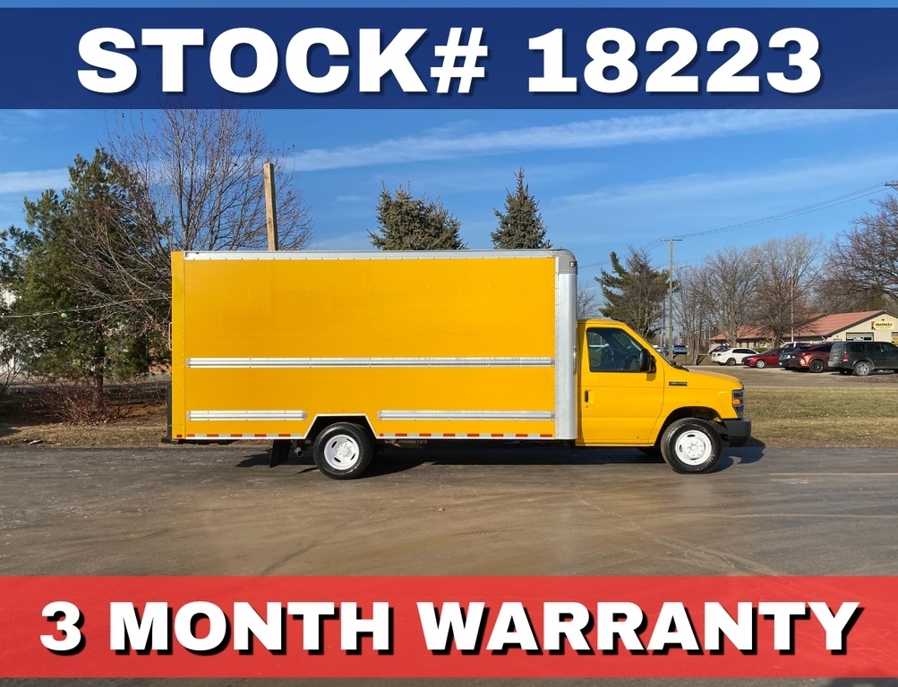 2019 Ford E-350 16ft Box Truck