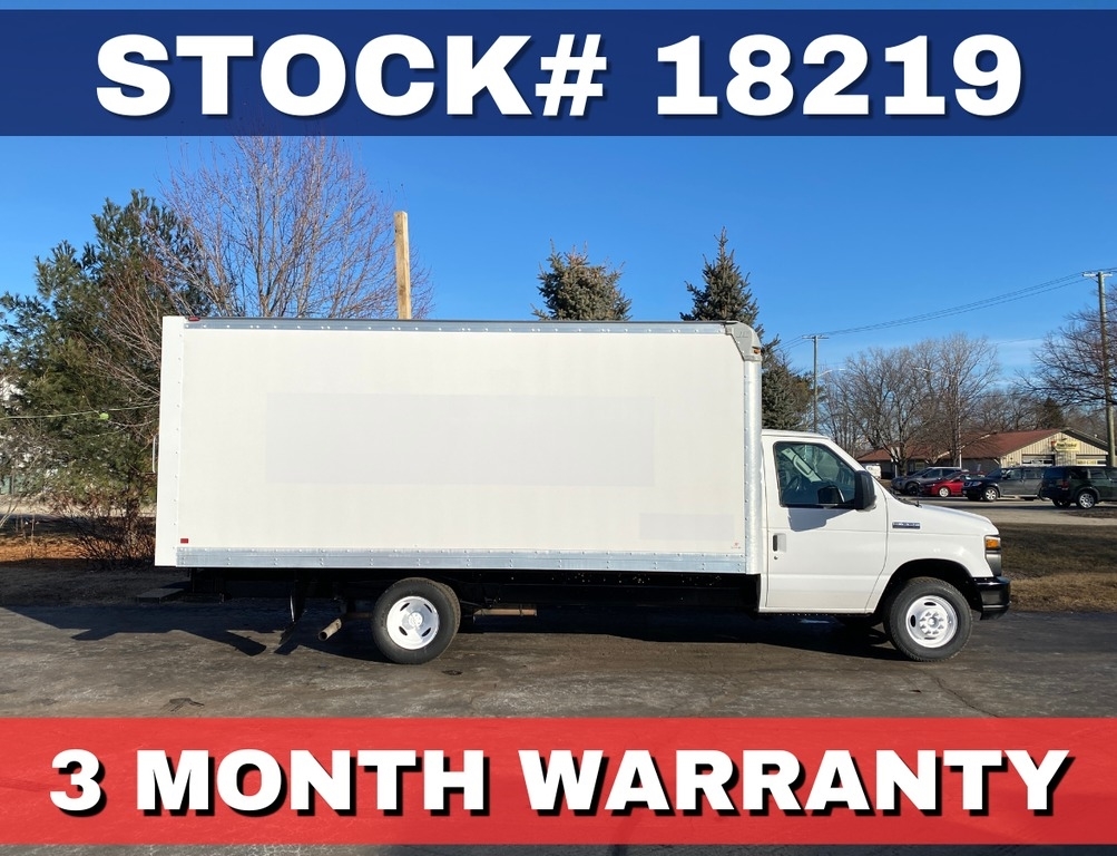 2017 Ford E-350 16ft Box Truck