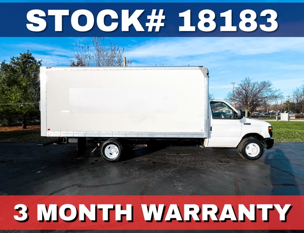 2017 Ford E-350 16ft Box Truck