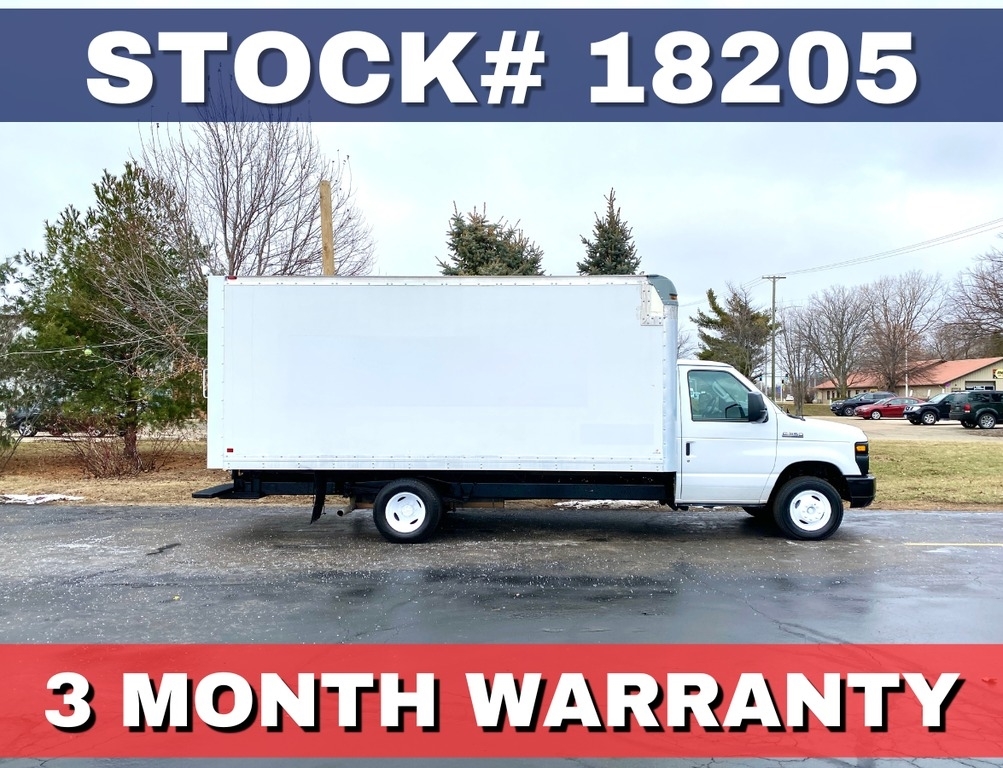 2017 Ford E-350 16ft Box Truck