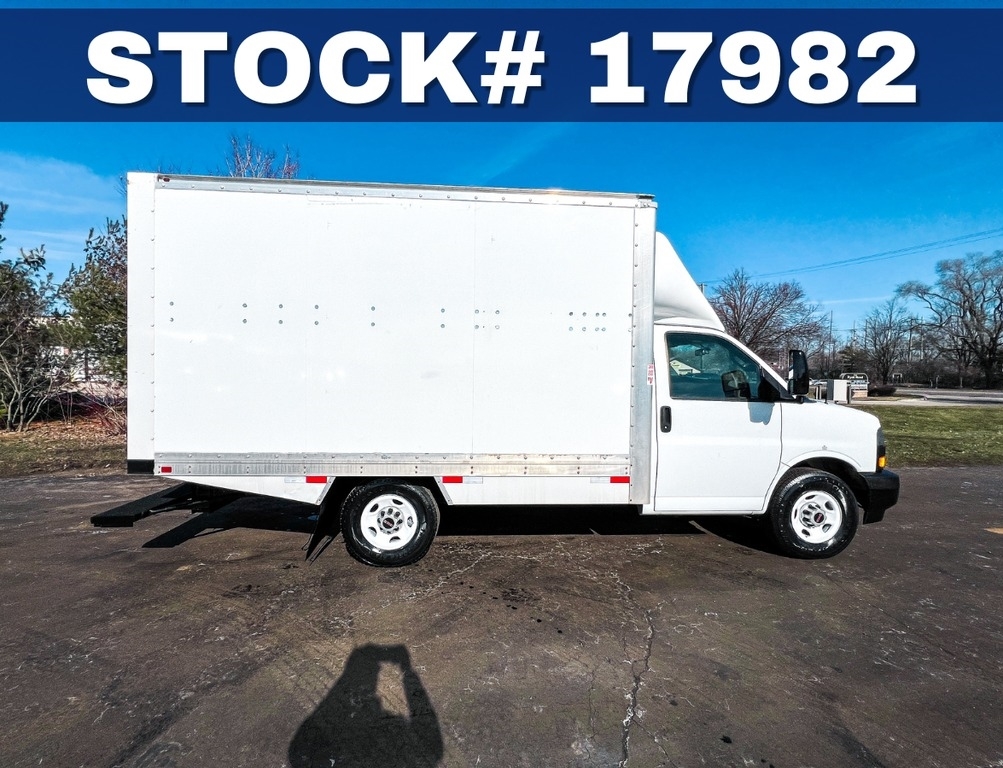gmc box truck used