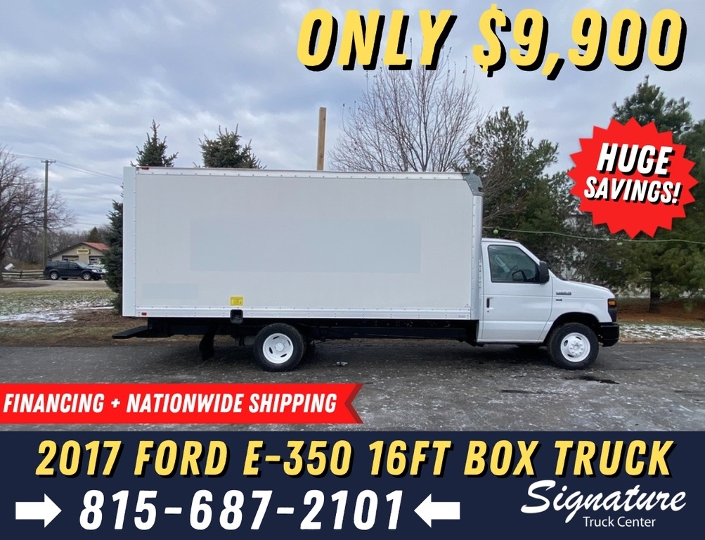 2017 Ford E-350 16ft Box Truck