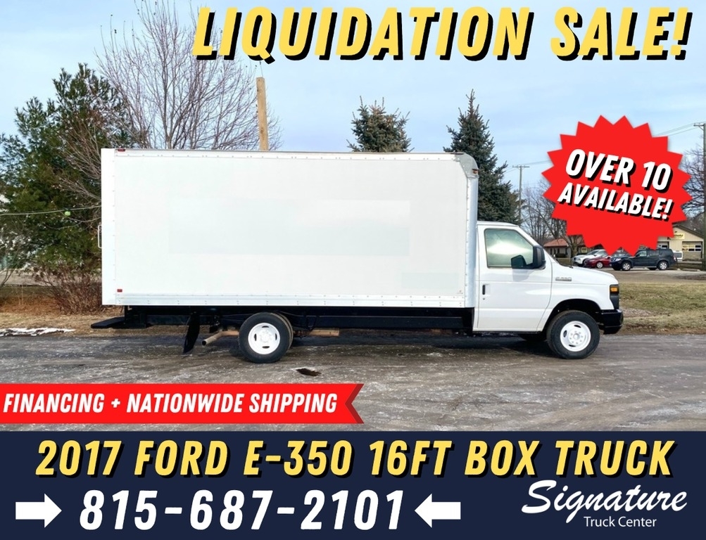 2017 Ford E-350 16ft Box Truck