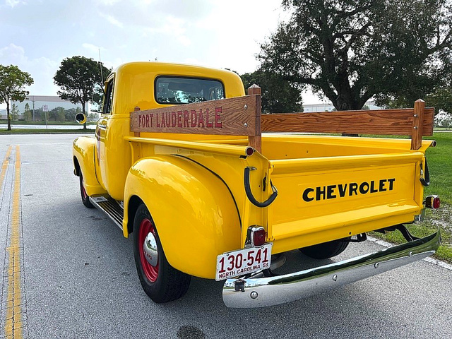 1951 Chevrolet RSX Work Truck photo