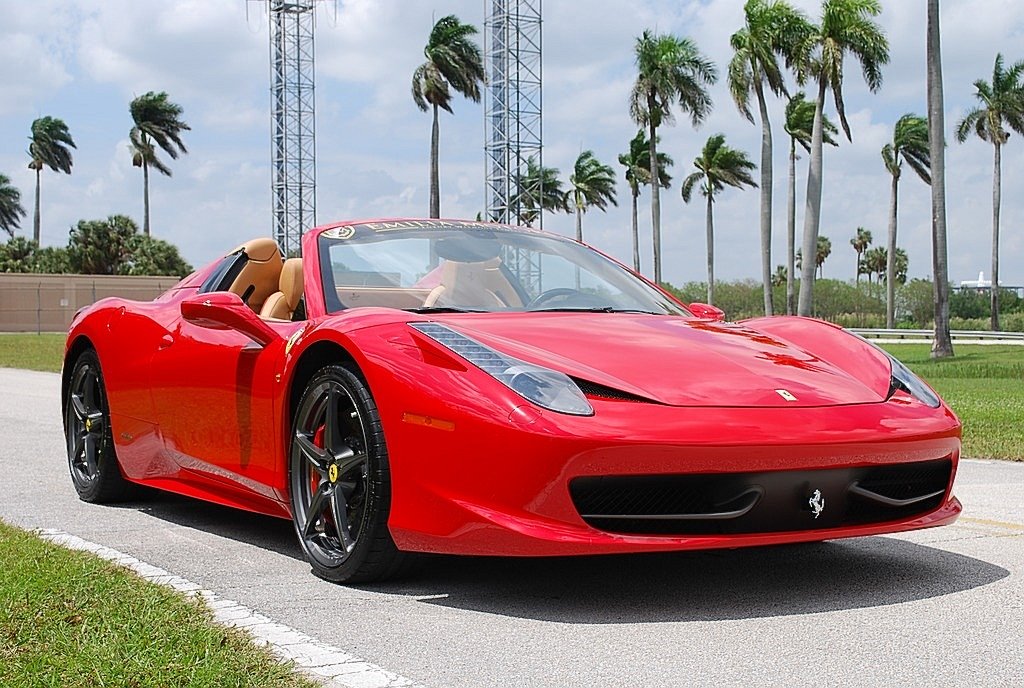 The 2013 Ferrari Legend photos