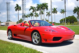 2004 Ferrari 360 Spider Convertible