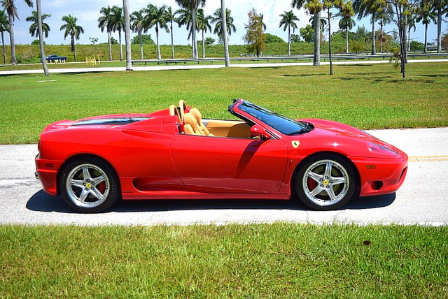 2004 Ferrari 360 Spider photo
