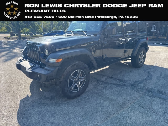 2022 Jeep Wrangler Unlimited Sport S