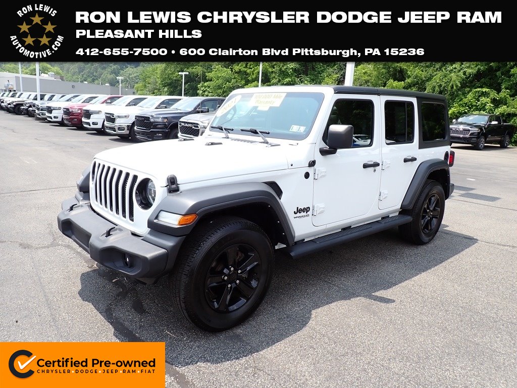 2021 Jeep Wrangler Unlimited Sport Altitude