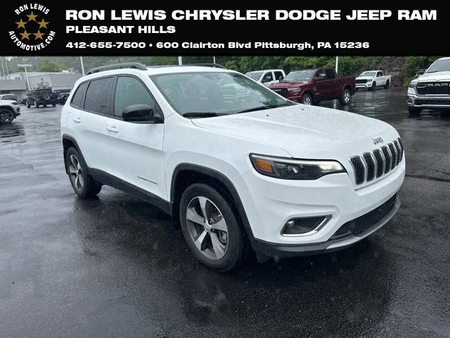 2022 Jeep Cherokee Limited