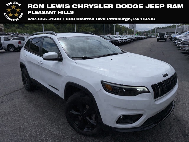 2020 Jeep Cherokee Altitude