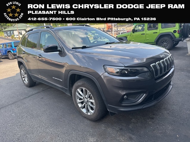 2022 Jeep Cherokee Latitude Lux