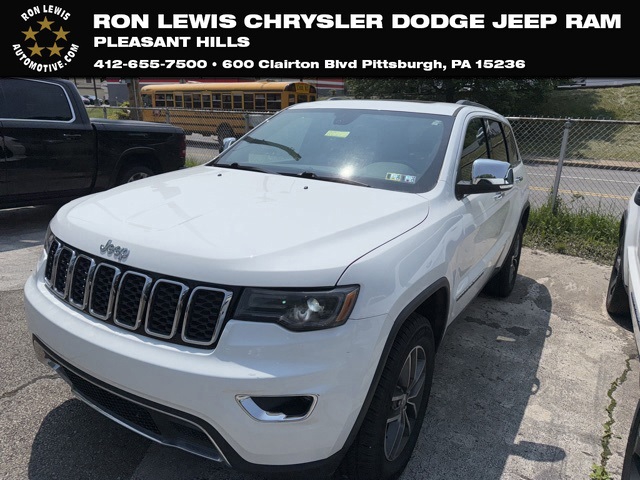 2018 Jeep Grand Cherokee Limited