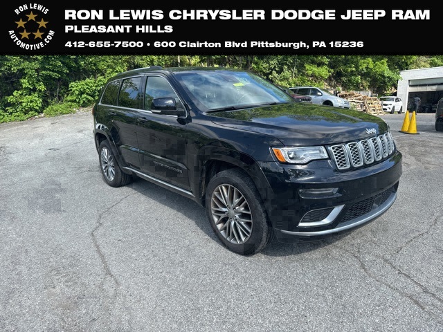2017 Jeep Grand Cherokee Summit