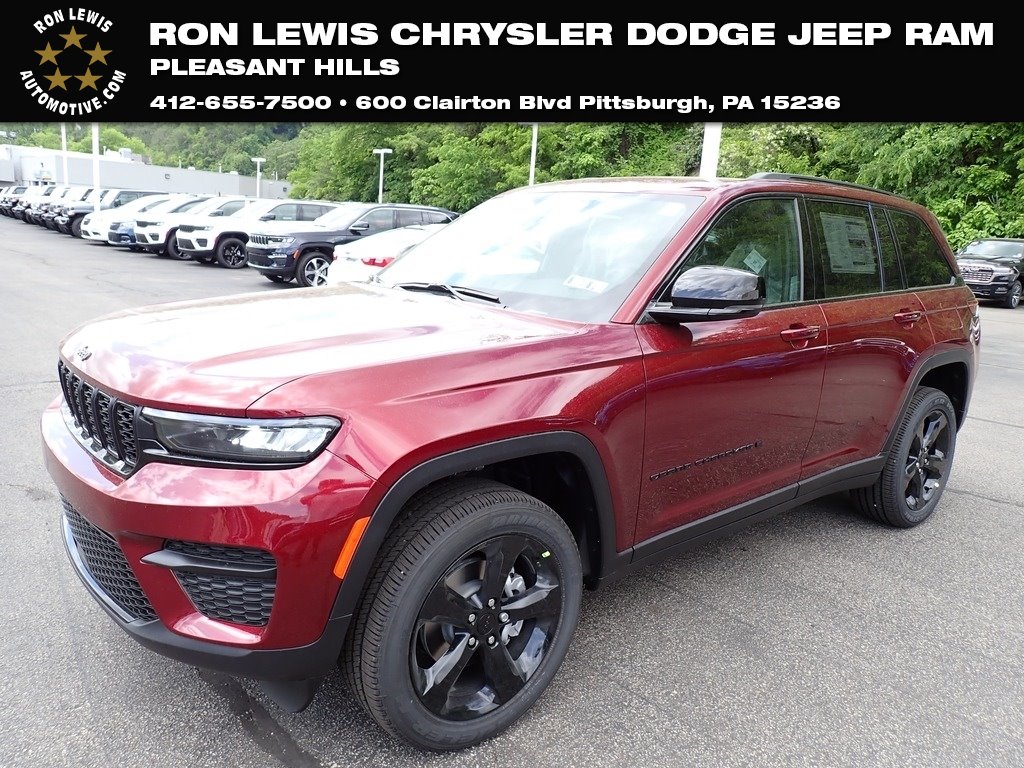 2025 Jeep Grand Cherokee Altitude X