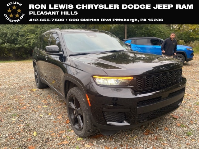 2021 Jeep Grand Cherokee L Altitude