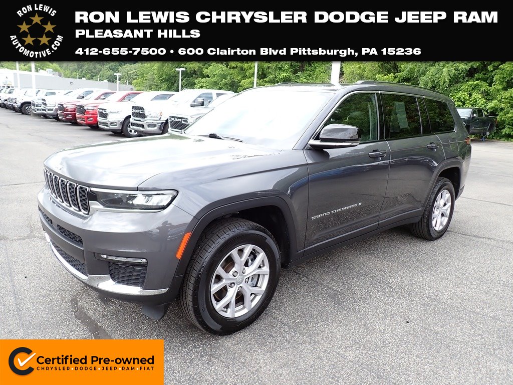2022 Jeep Grand Cherokee L Limited