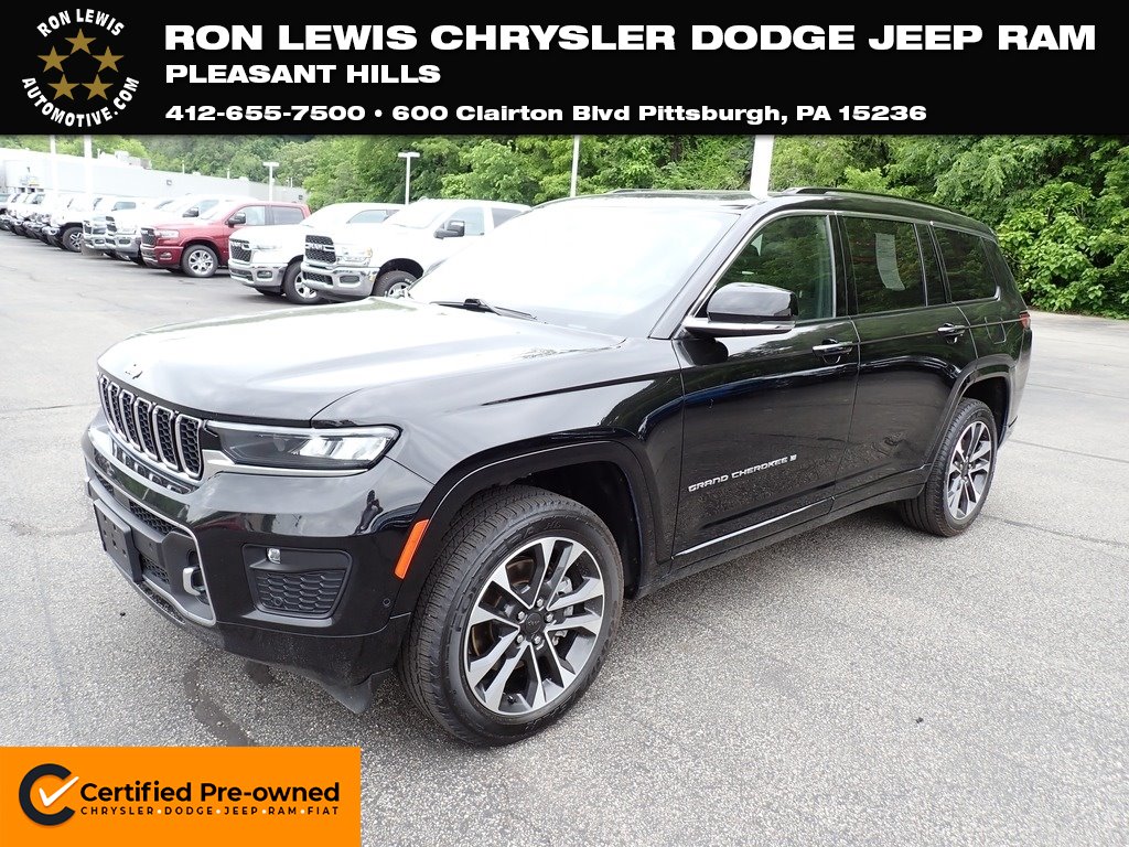 2021 Jeep Grand Cherokee L Overland